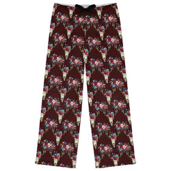 Boho Womens Pajama Pants - L