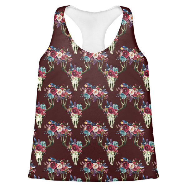 Custom Boho Womens Racerback Tank Top - Large