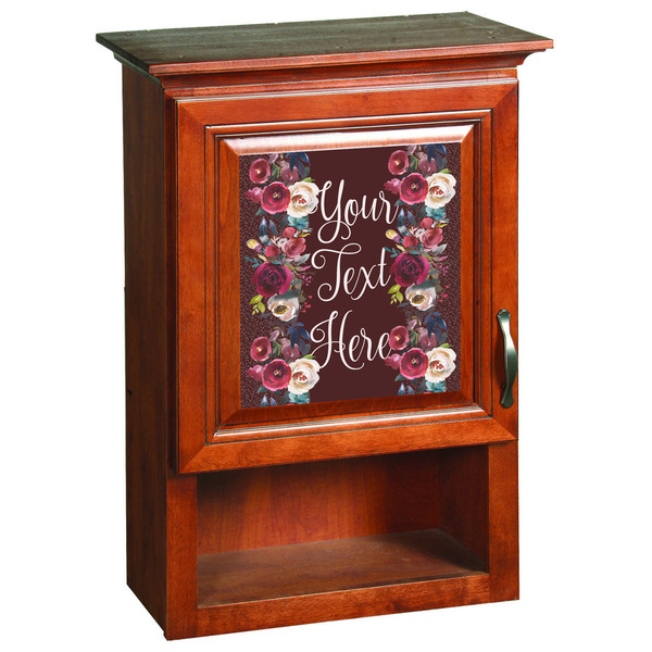 Boho Wooden Cabinet Decal (Medium)