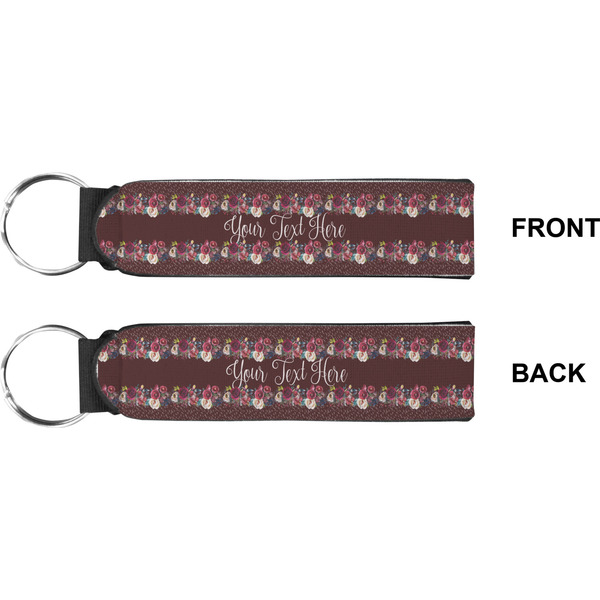 Boho Wristlet (Front + Back)