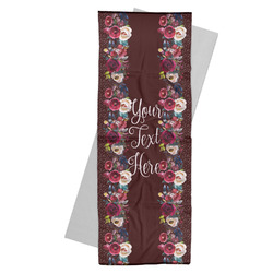 Boho Yoga Mat Towel (Personalized)