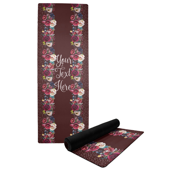 Custom Boho Yoga Mat (Personalized)