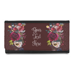 Boho Leatherette Ladies Wallet (Personalized)
