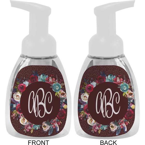 Boho Foam Soap Bottle Approval - White