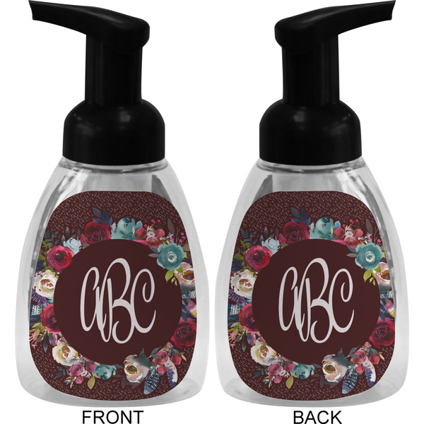 Boho Foam Soap Bottle (Front & Back)