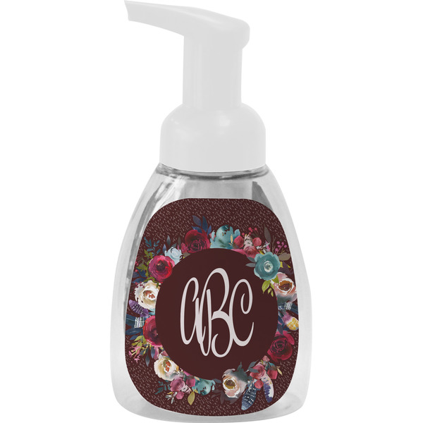 Custom Boho Foam Soap Bottle (Personalized)