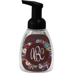 Boho Foam Soap Bottle - Black (Personalized)