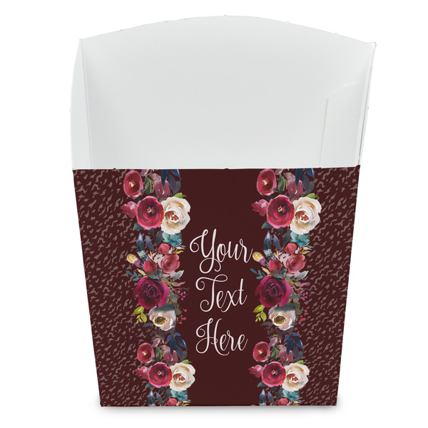Custom Boho French Fry Favor Boxes (Personalized)