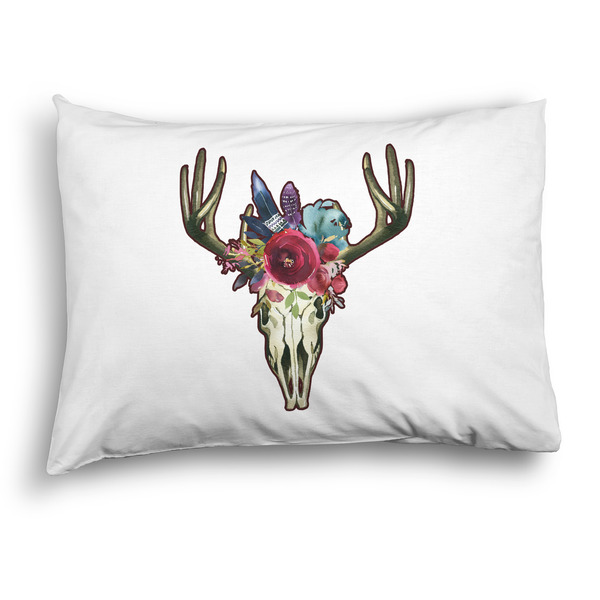 Custom Boho Pillow Case - Standard - Graphic (Personalized)