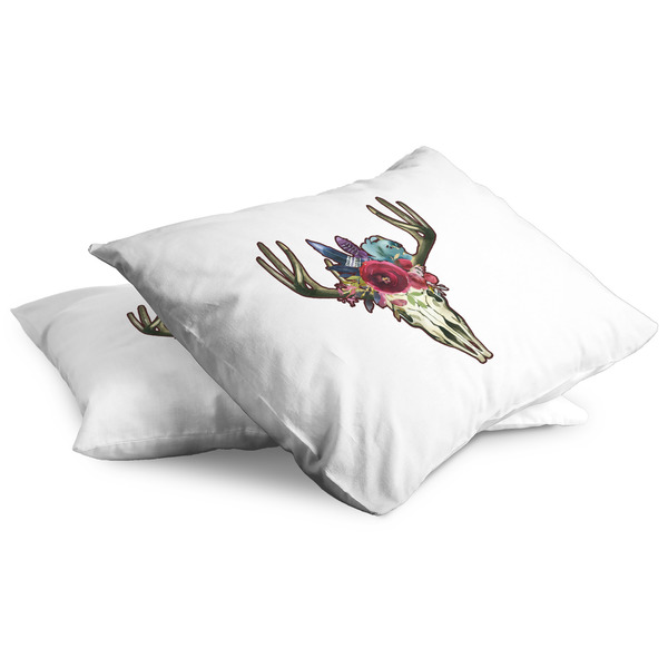 Boho Full Pillow Case - TWO (partial print)