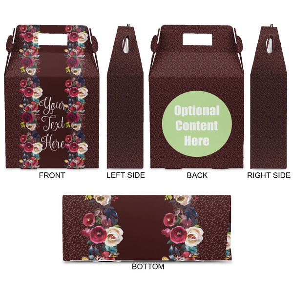 Boho Gable Favor Box - Approval