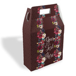 Boho Gable Favor Box (Personalized)