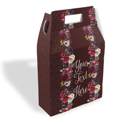 Boho Gable Favor Box (Personalized)