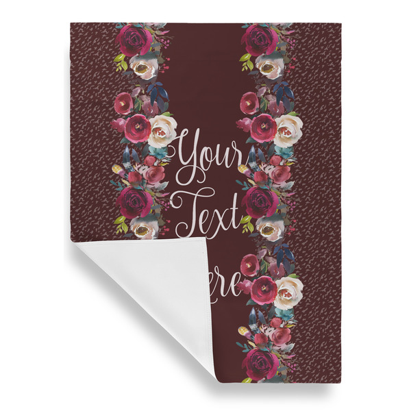 Boho Garden Flags - Large - Single Sided - FRONT FOLDED