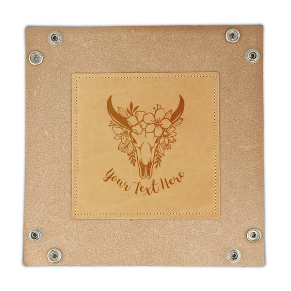 Boho Genuine Leather Valet Trays - FRONT