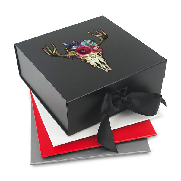 Custom Boho Gift Box with Magnetic Lid