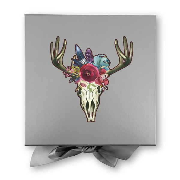 Boho Gift Boxes with Magnetic Lid - Silver - Approval