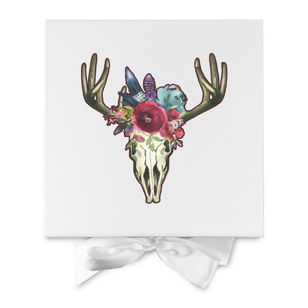 Boho Gift Boxes with Magnetic Lid - White - Approval