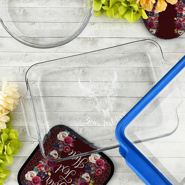 Boho Glass Baking Dish - LIFESTYLE (13x9)
