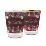 Boho Glass Shot Glass - 1.5 oz (Personalized)