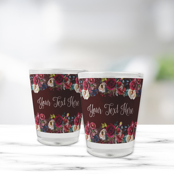 Boho Glass Shot Glass - Standard - LIFESTYLE
