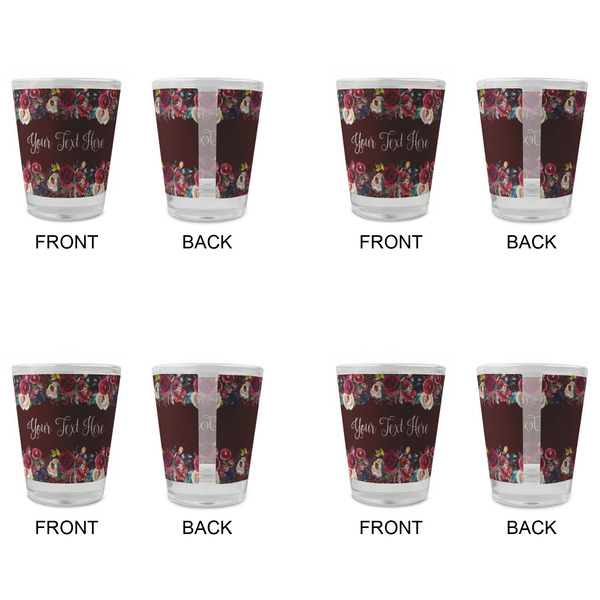 Boho Glass Shot Glass - Standard - Set of 4 - APPROVAL
