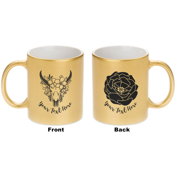 Boho Gold Mug - Apvl