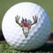 Boho Golf Ball - Non-Branded - Front