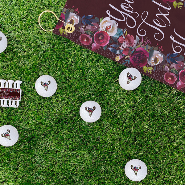 Boho Golf Balls - Generic - Set of 12 - LIFESTYLE