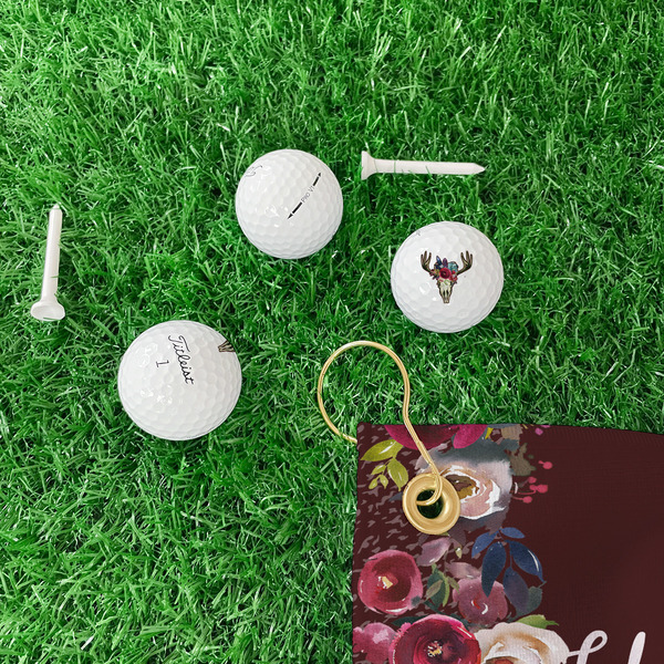 Boho Golf Balls - Titleist - Set of 3 - LIFESTYLE