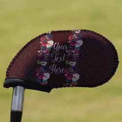 Boho Golf Club Iron Cover (Personalized)