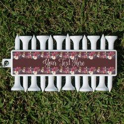 Boho Golf Tees & Ball Markers Set (Personalized)