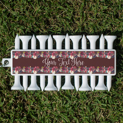 Boho Golf Tees & Ball Markers Set (Personalized)
