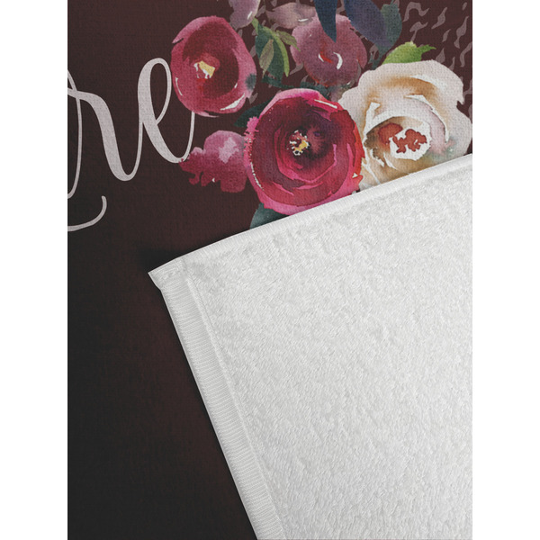 Boho Golf Towel - Detail