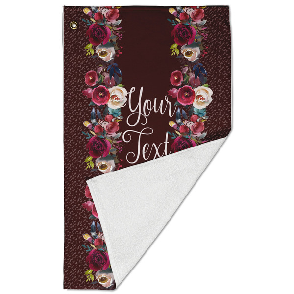 Boho Golf Towel - Folded (Large)