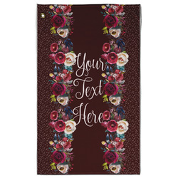 Boho Golf Towel - Poly-Cotton Blend - Large w/ Name or Text