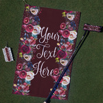 Boho Golf Towel Gift Set (Personalized)