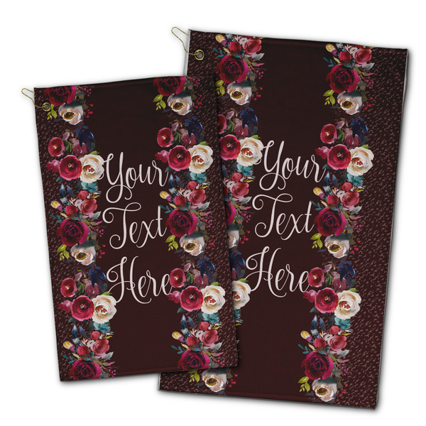 Boho Golf Towel - PARENT (small and large)