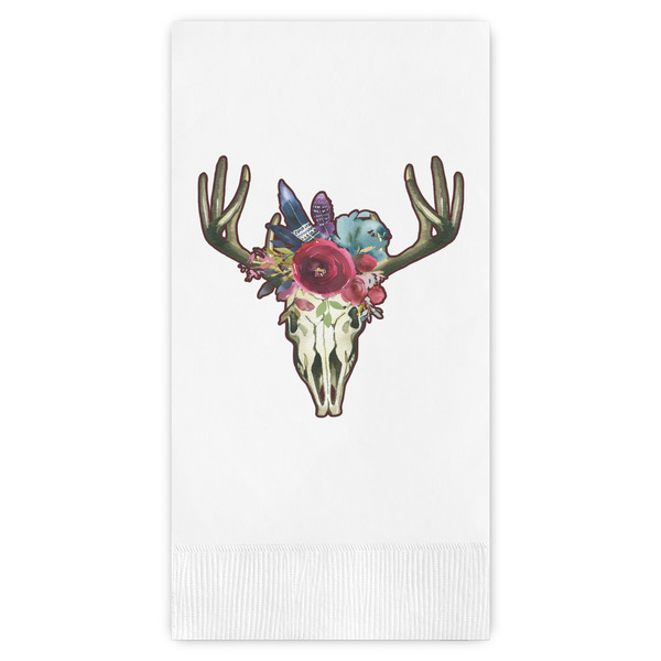 Custom Boho Guest Paper Towels - Full Color