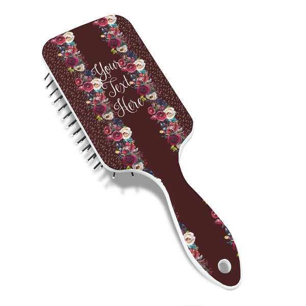 Boho Hair Brush - Angle View