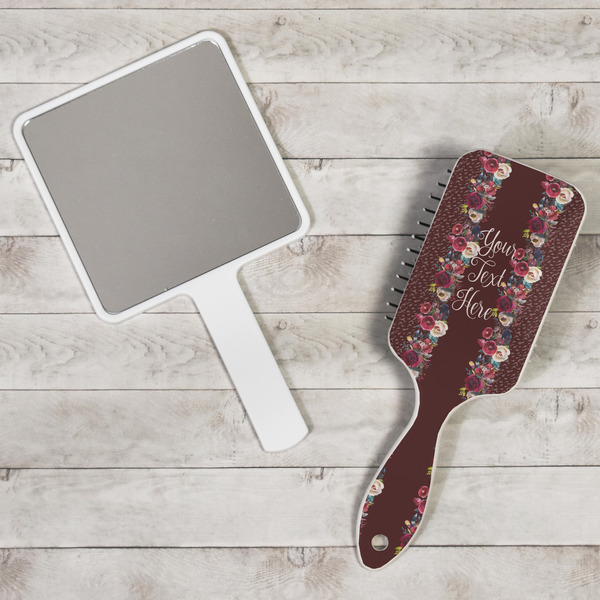 Boho Hair Brush - In Context