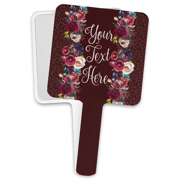 Custom Boho Hand Mirror (Personalized)