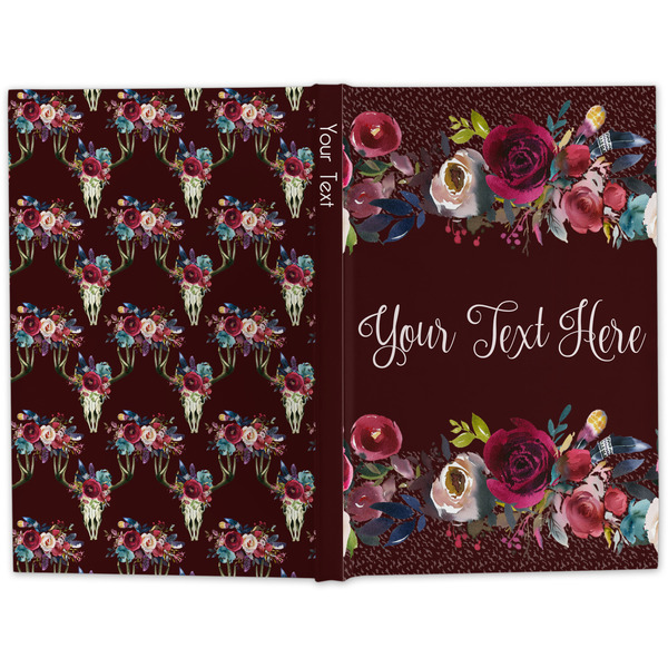 Boho Hard Cover Journal - Apvl