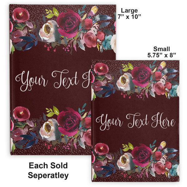 Boho Hard Cover Journal - Compare