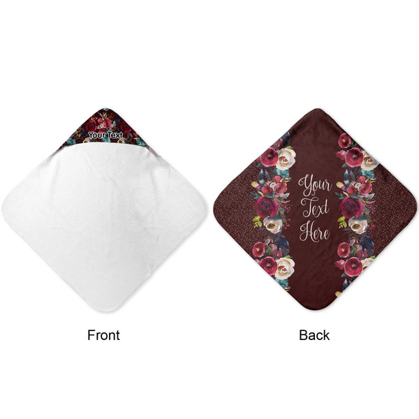 Boho Hooded Baby Towel- Approval