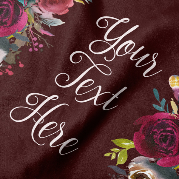 Boho Hooded Baby Towel- Detail Close Up