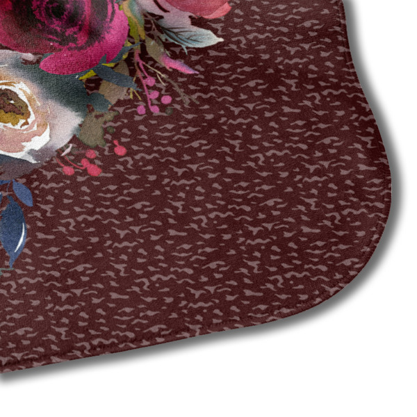 Boho Hooded Baby Towel- Detail Corner