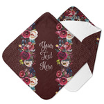 Boho Hooded Baby Towel (Personalized)