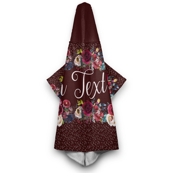 Boho Hooded Towel - Hanging