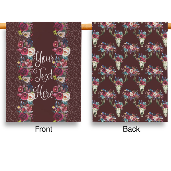 Boho House Flags - Double Sided - APPROVAL